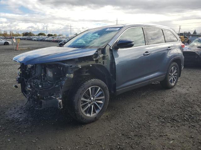 2019 TOYOTA HIGHLANDER - 5TDJZRFH4KS935615