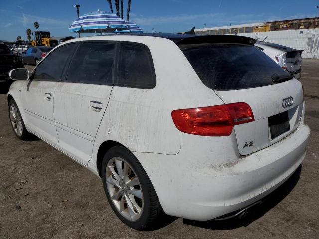 AUDI A3 PREMIUM 2012 white  gas WAUBFAFMXCA006004 photo #3