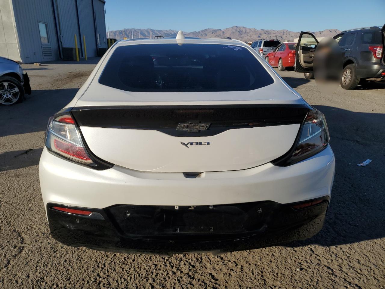 Lot #2972739626 2016 CHEVROLET VOLT LTZ