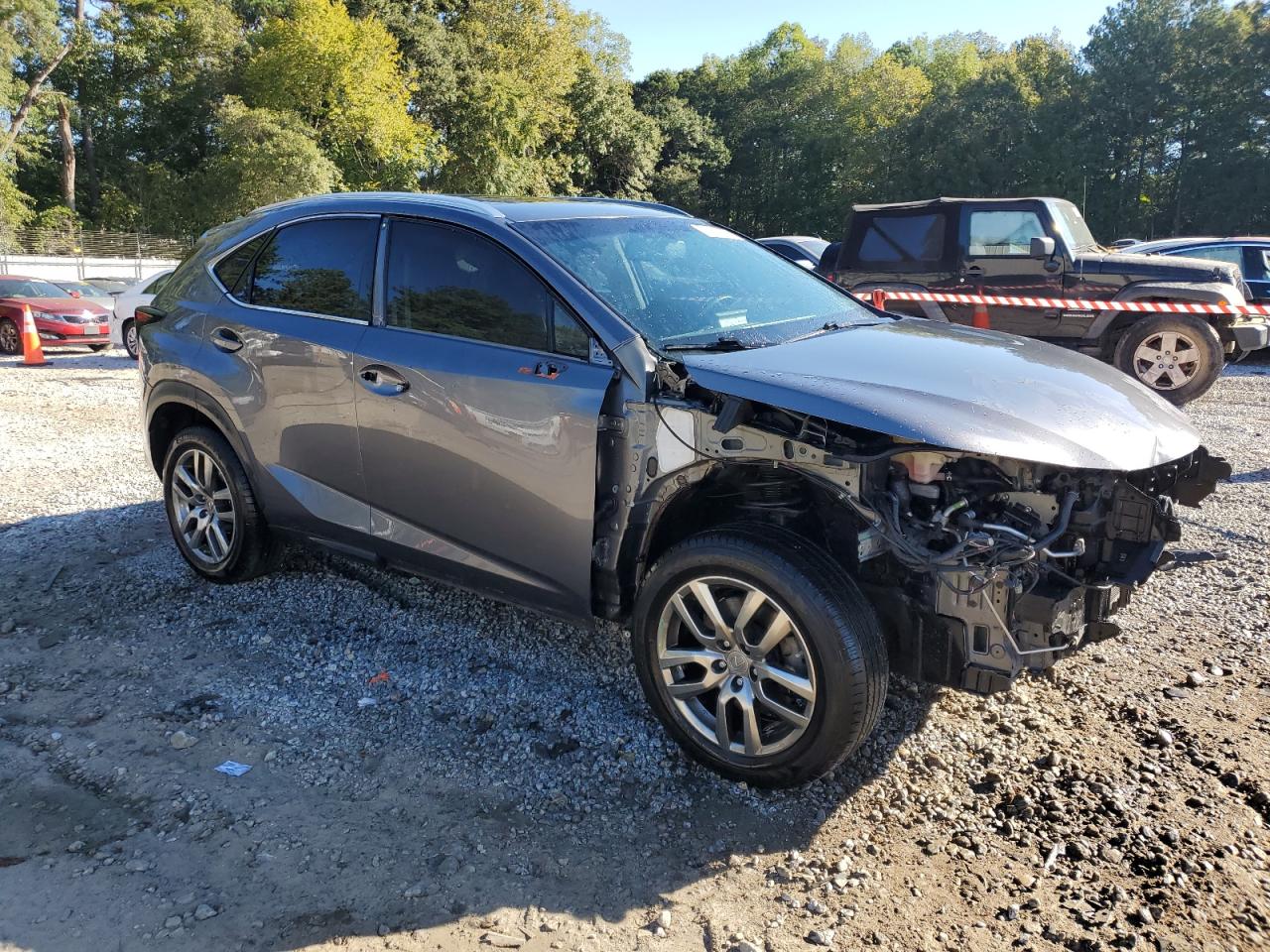 Lot #2921275911 2016 LEXUS NX 200T BA