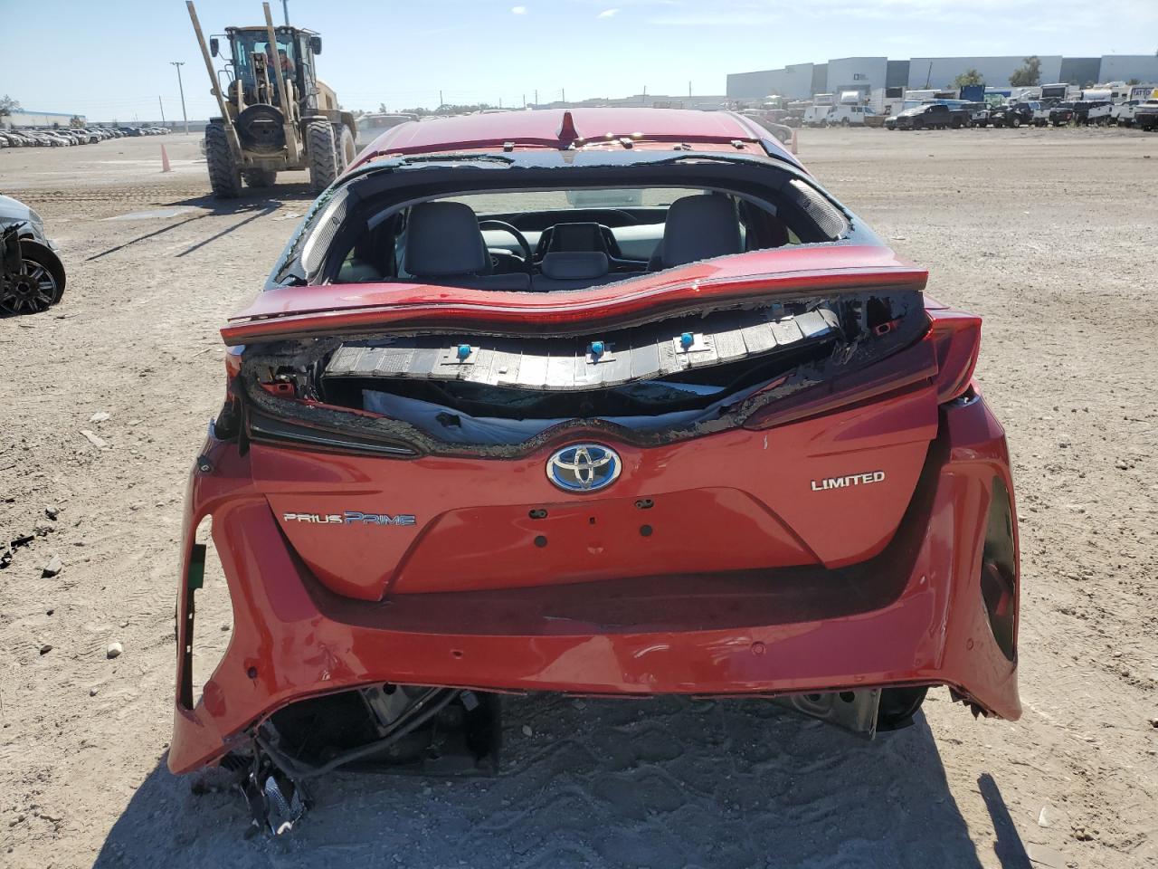 Lot #2979441622 2021 TOYOTA PRIUS PRIM