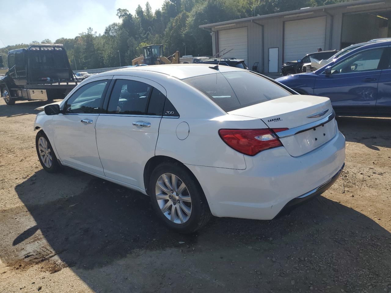 Lot #2905137683 2014 CHRYSLER 200 LIMITE