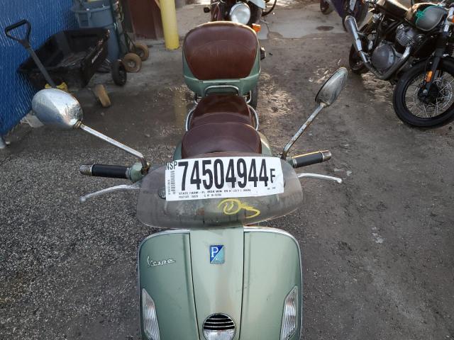 2008 VESPA GTS 250 ZAPM459L185501542