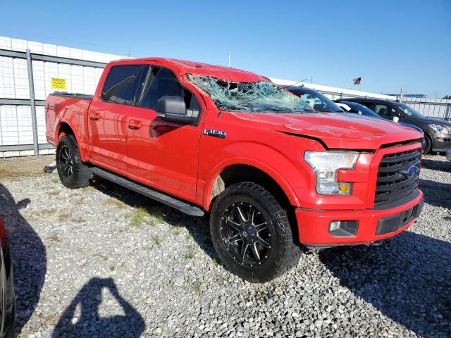 2017 FORD F150 SUPER - 1FTEW1EP0HKC38964