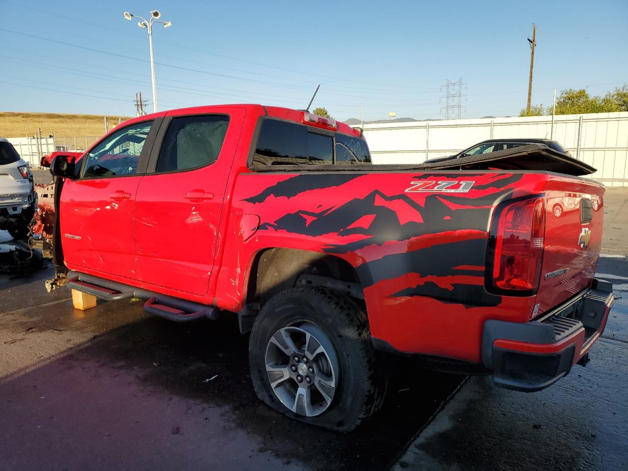 Lot #2936403750 2017 CHEVROLET COLORADO Z