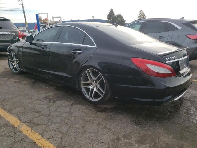 MERCEDES-BENZ CLS 550 2012 black  gas WDDLJ7DB4CA041816 photo #3