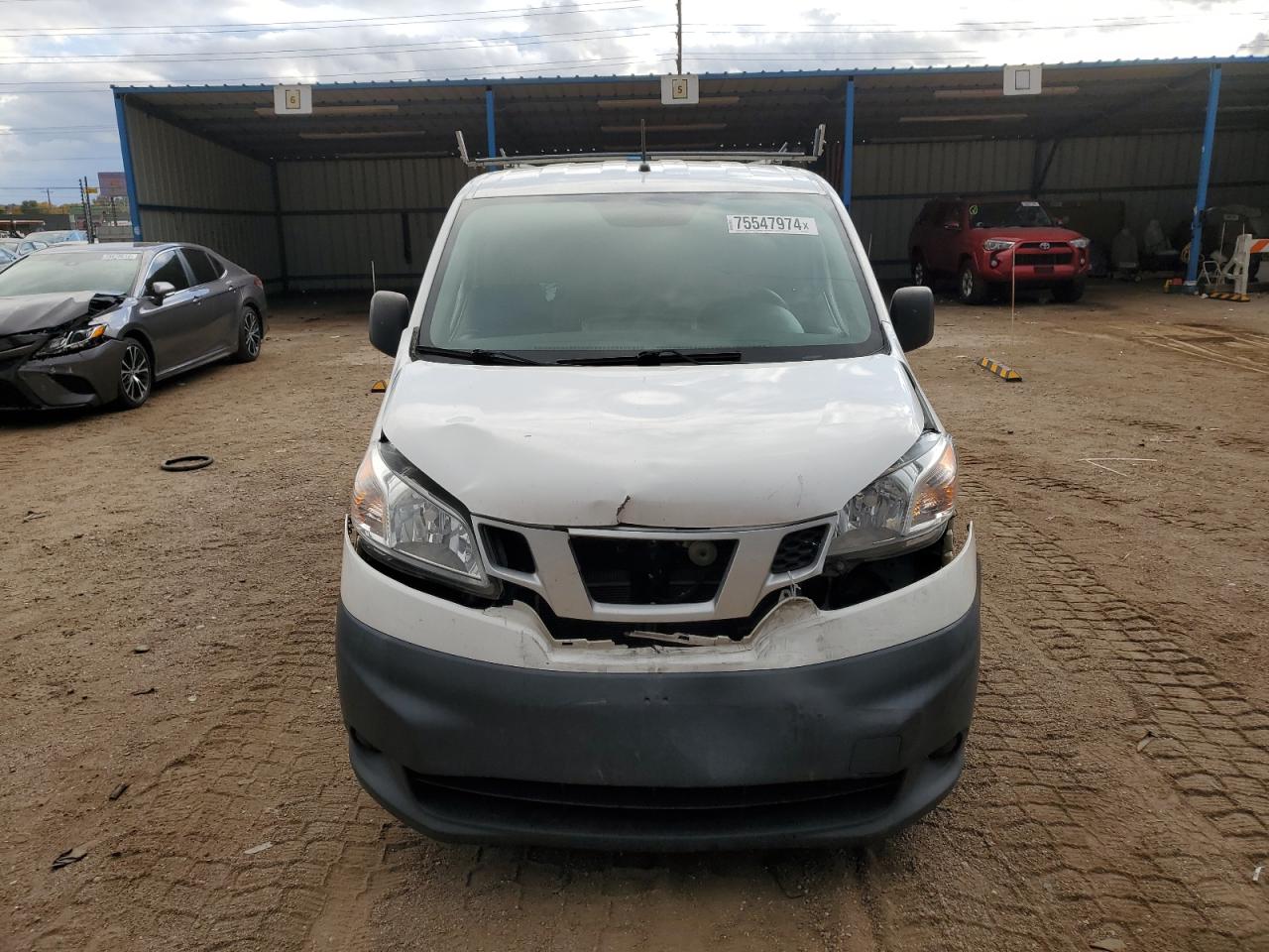 Lot #3052371586 2019 NISSAN NV200 2.5S