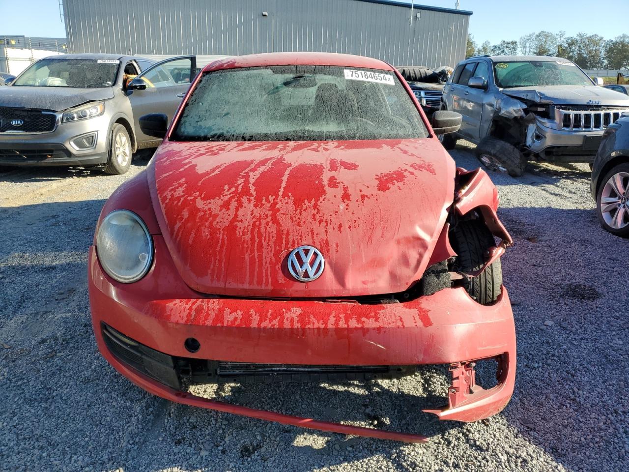 Lot #2895411413 2012 VOLKSWAGEN BEETLE