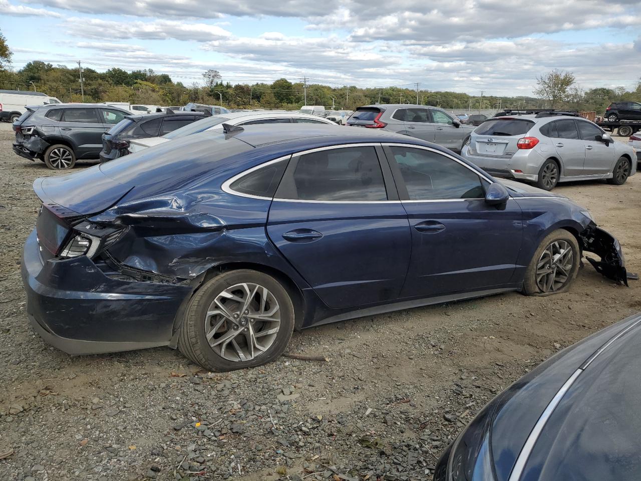 Lot #2974853233 2021 HYUNDAI SONATA SEL