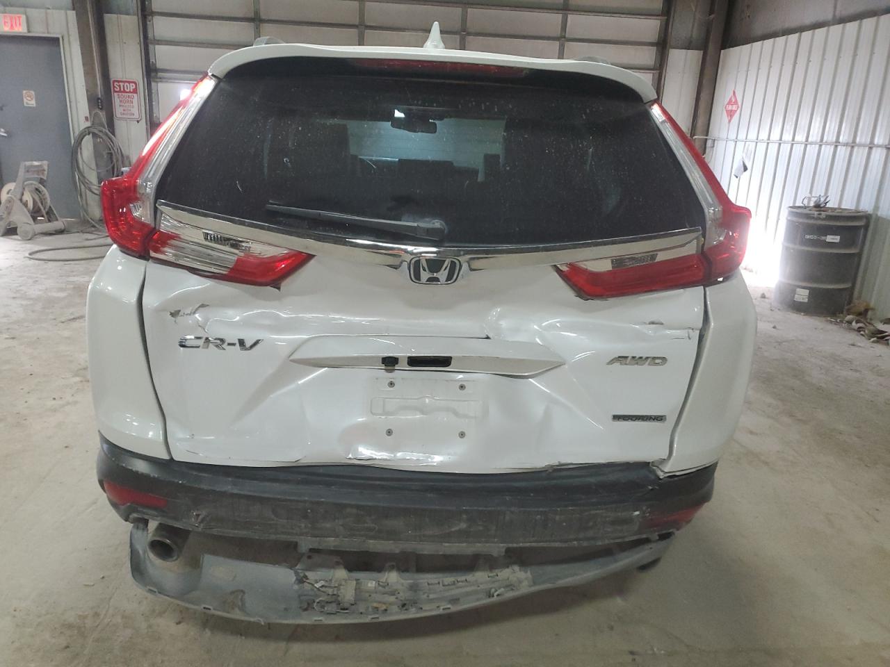 Lot #3020854688 2019 HONDA CR-V TOURI