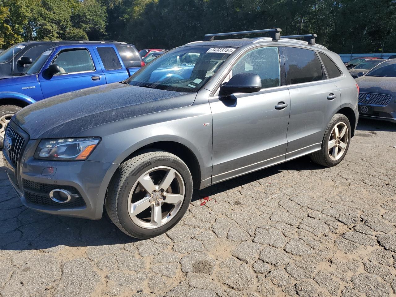 Audi Q5 2012 3.2 Prestige