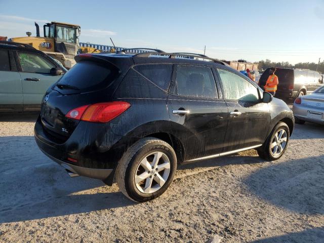 NISSAN MURANO S 2010 black  gas JN8AZ1MU3AW007914 photo #4