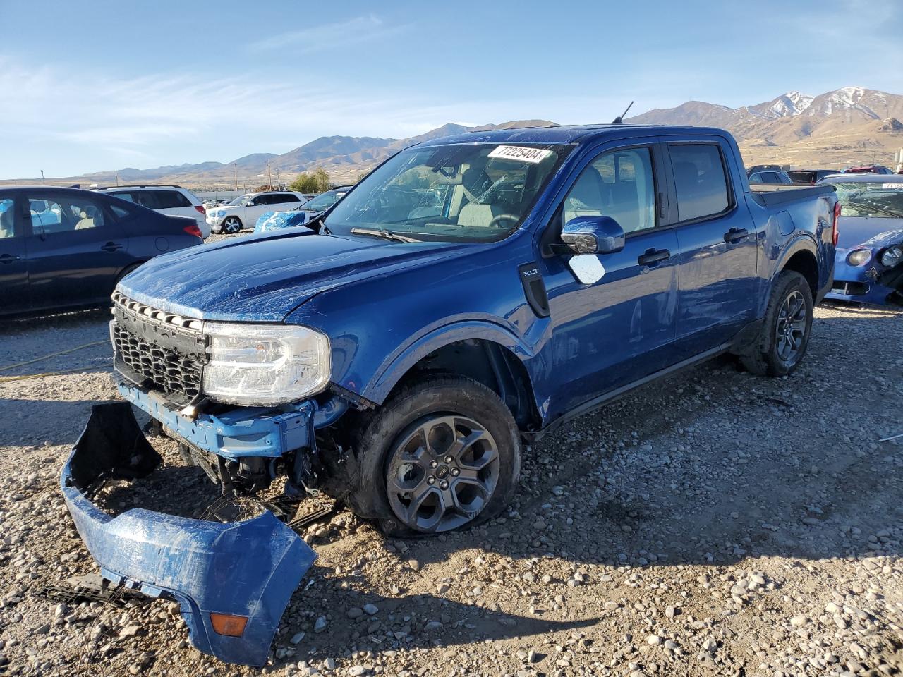 Lot #2986631057 2023 FORD MAVERICK X