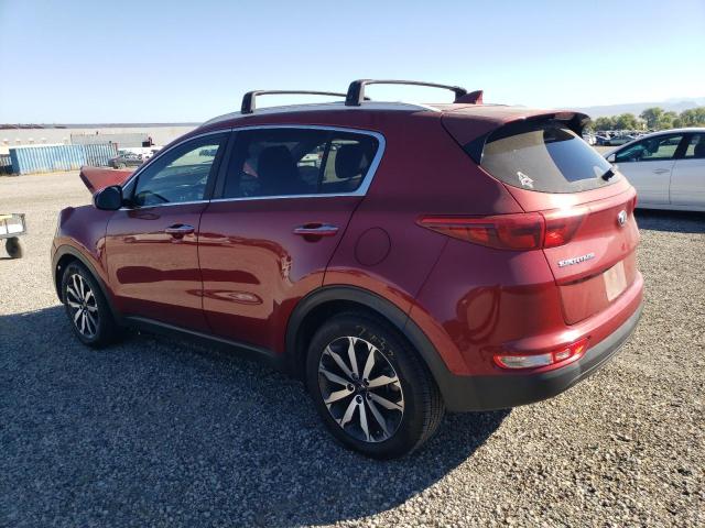 VIN KNDPN3AC6H7082121 2017 KIA Sportage, EX no.2