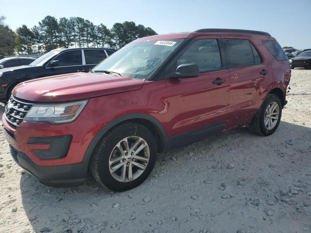 FORD EXPLORER 2017 red  gas 1FM5K7B85HGC29008 photo #1