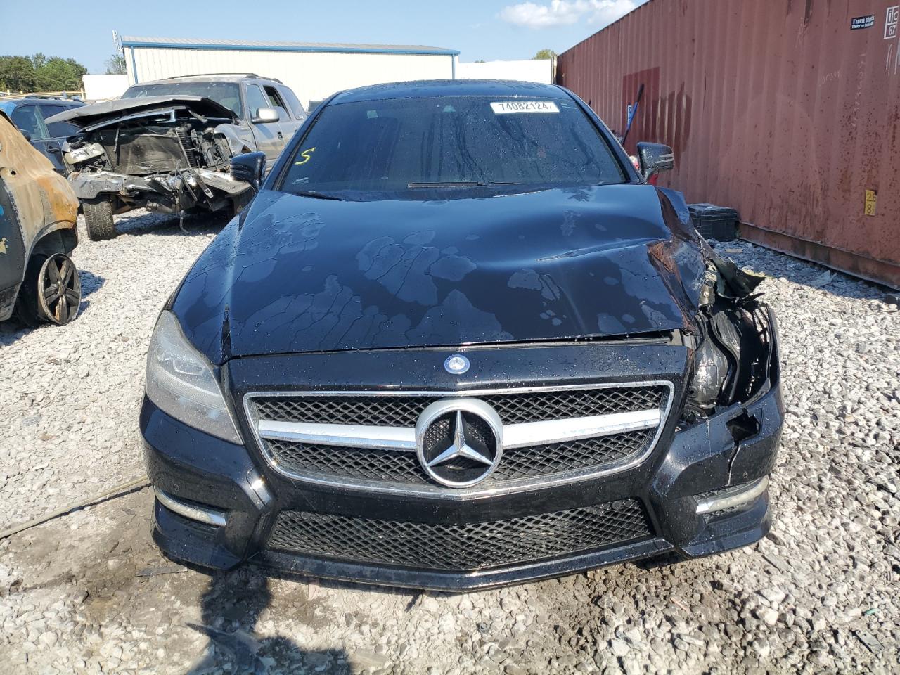 MERCEDES-BENZ CLS-CLASS 550 4MATIC