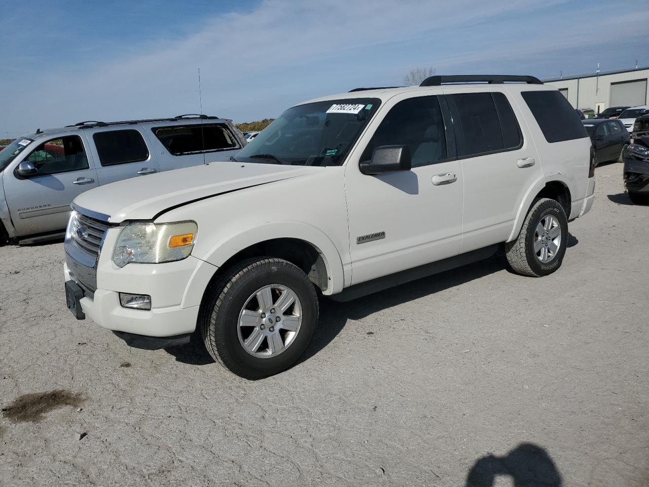 Lot #2924213406 2008 FORD EXPLORER X