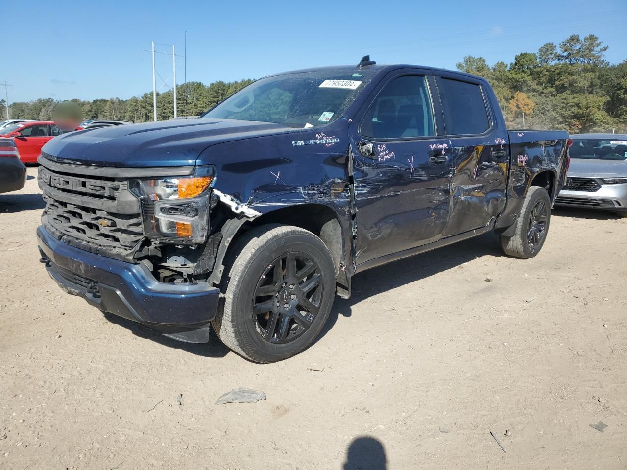 Lot #3020844685 2022 CHEVROLET SILVERADO