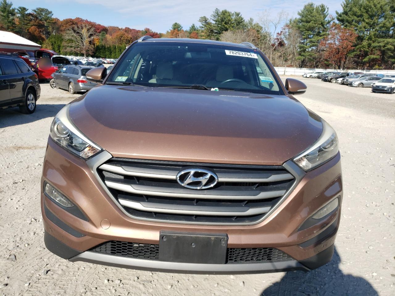 Lot #2996146394 2016 HYUNDAI TUCSON LIM