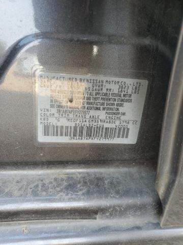 2015 NISSAN SENTRA S - 3N1AB7APXFY279977