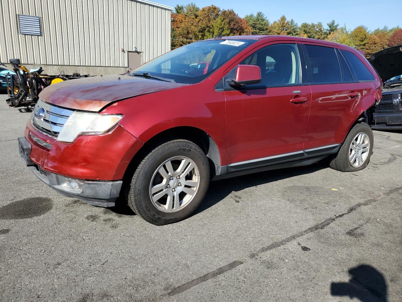 Lot #2938012852 2008 FORD EDGE SEL