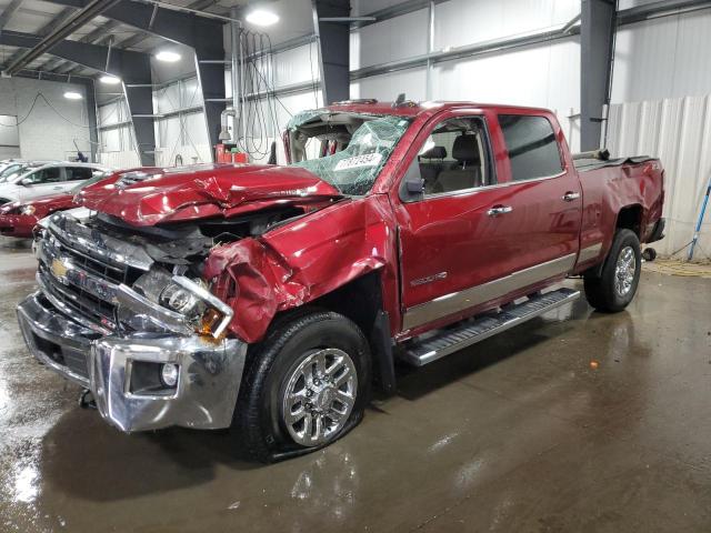2019 CHEVROLET SILVERADO - 1GC4KXEY1KF187526