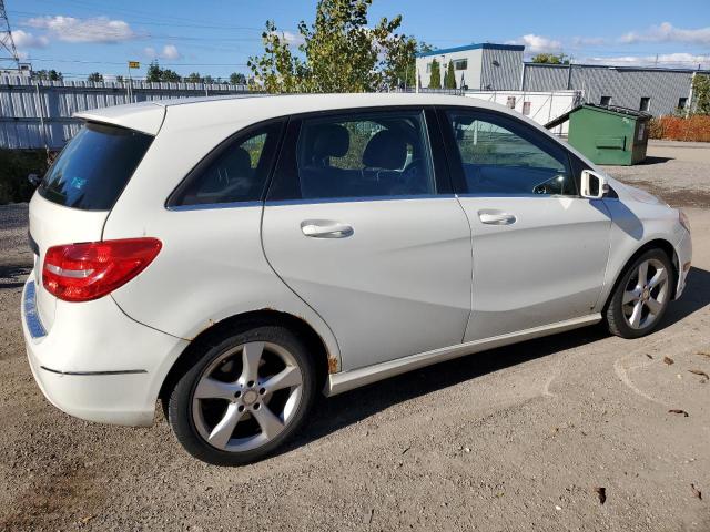 MERCEDES-BENZ B250 2014 white  gas WDDMH4EB6EJ293230 photo #4