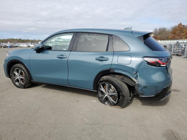 HONDA HR-V EXL 2024 blue  gas 3CZRZ2H74RM710811 photo #3