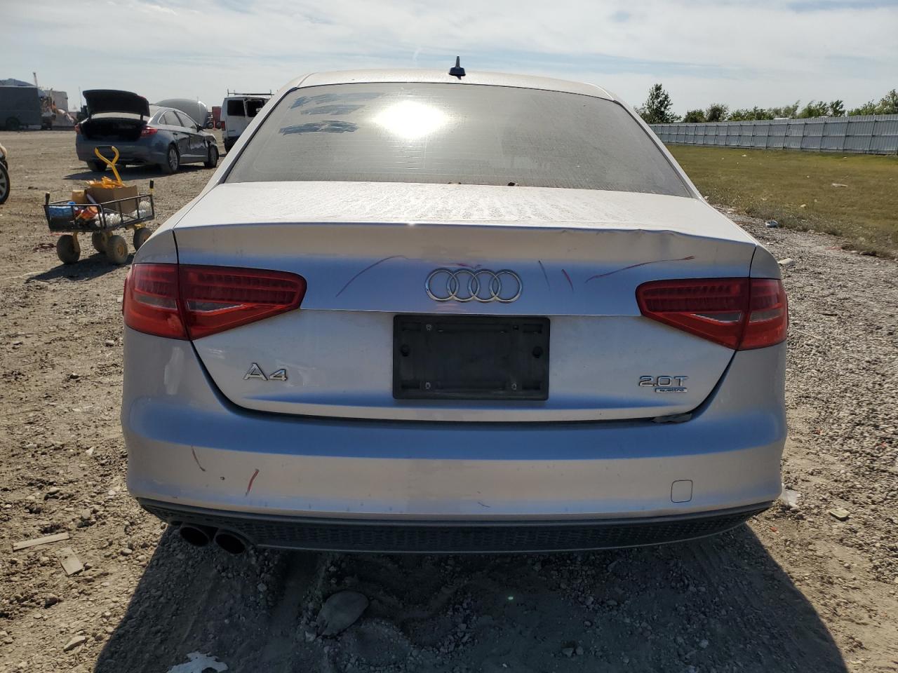 Lot #2945652331 2015 AUDI A4 PREMIUM