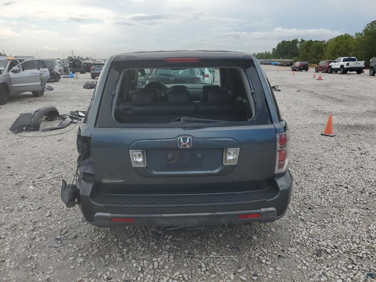 Lot #2972298444 2006 HONDA PILOT LX