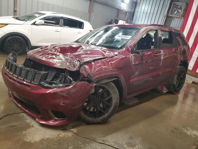 Vin: 1c4rjfn94jc344008, lot: 76353944, jeep grand cher trackhawk 20181