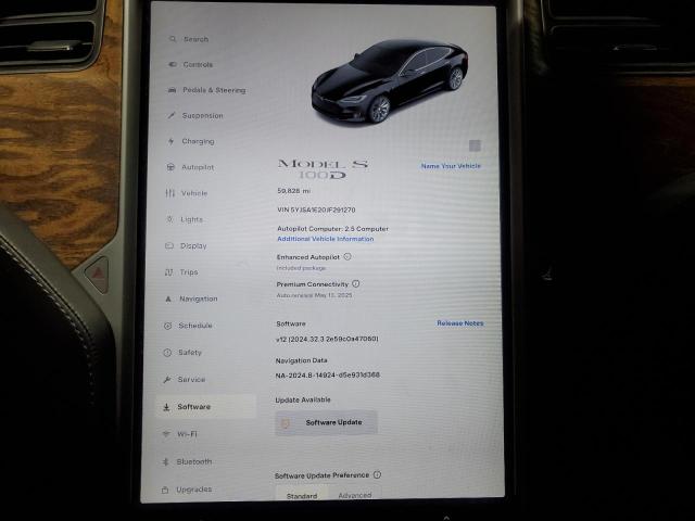2018 TESLA MODEL S - 5YJSA1E20JF291270