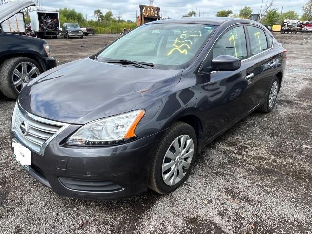 VIN 3N1AB7APXEL682319 2014 Nissan Sentra, S no.2