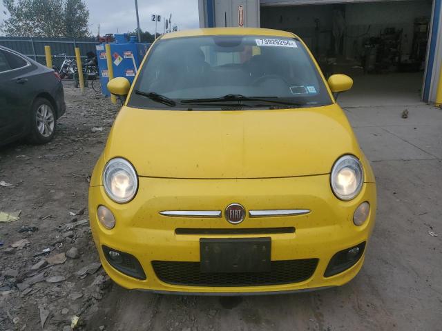 VIN 3C3CFFBR9FT696206 2015 Fiat 500, Sport no.5