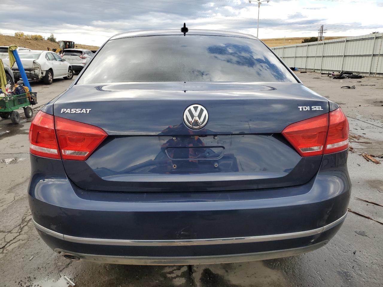 Lot #3004460720 2014 VOLKSWAGEN PASSAT SEL