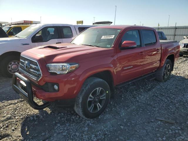 VIN 5TFCZ5AN3HX079614 2017 Toyota Tacoma, Double Cab no.1