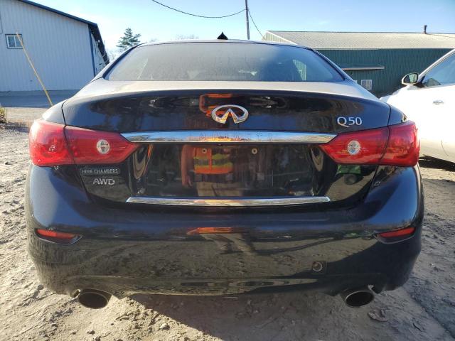 VIN JN1BV7AR2FM408259 2015 Infiniti Q50, Base no.6