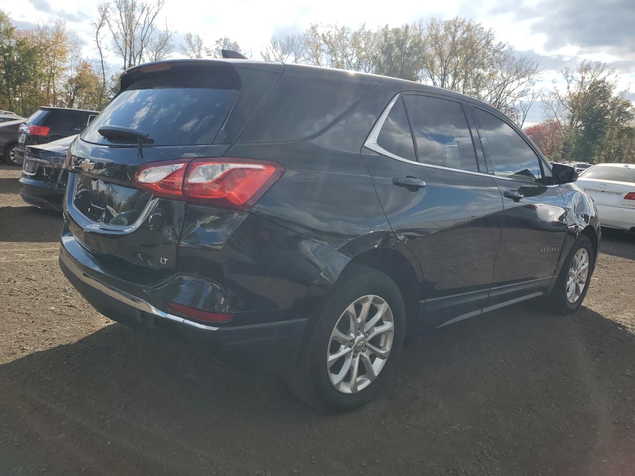 Lot #2938276765 2020 CHEVROLET EQUINOX LT