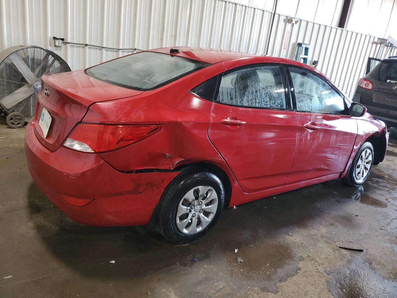 Lot #2994213438 2016 HYUNDAI ACCENT SE