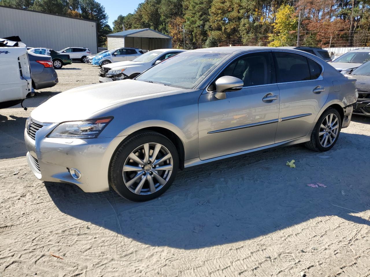 Lot #2928676794 2015 LEXUS GS 350