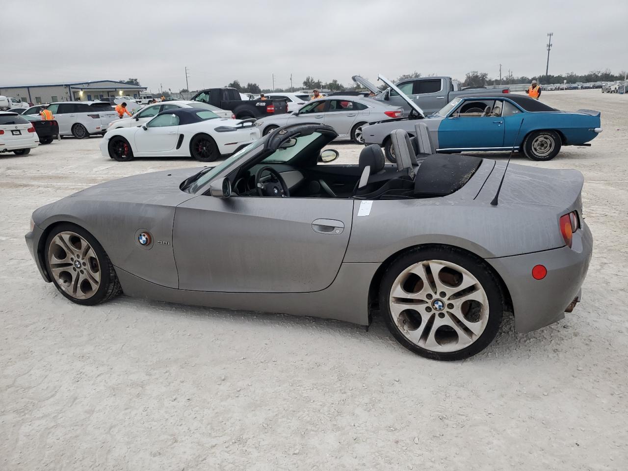 Lot #2981711729 2004 BMW Z4 3.0