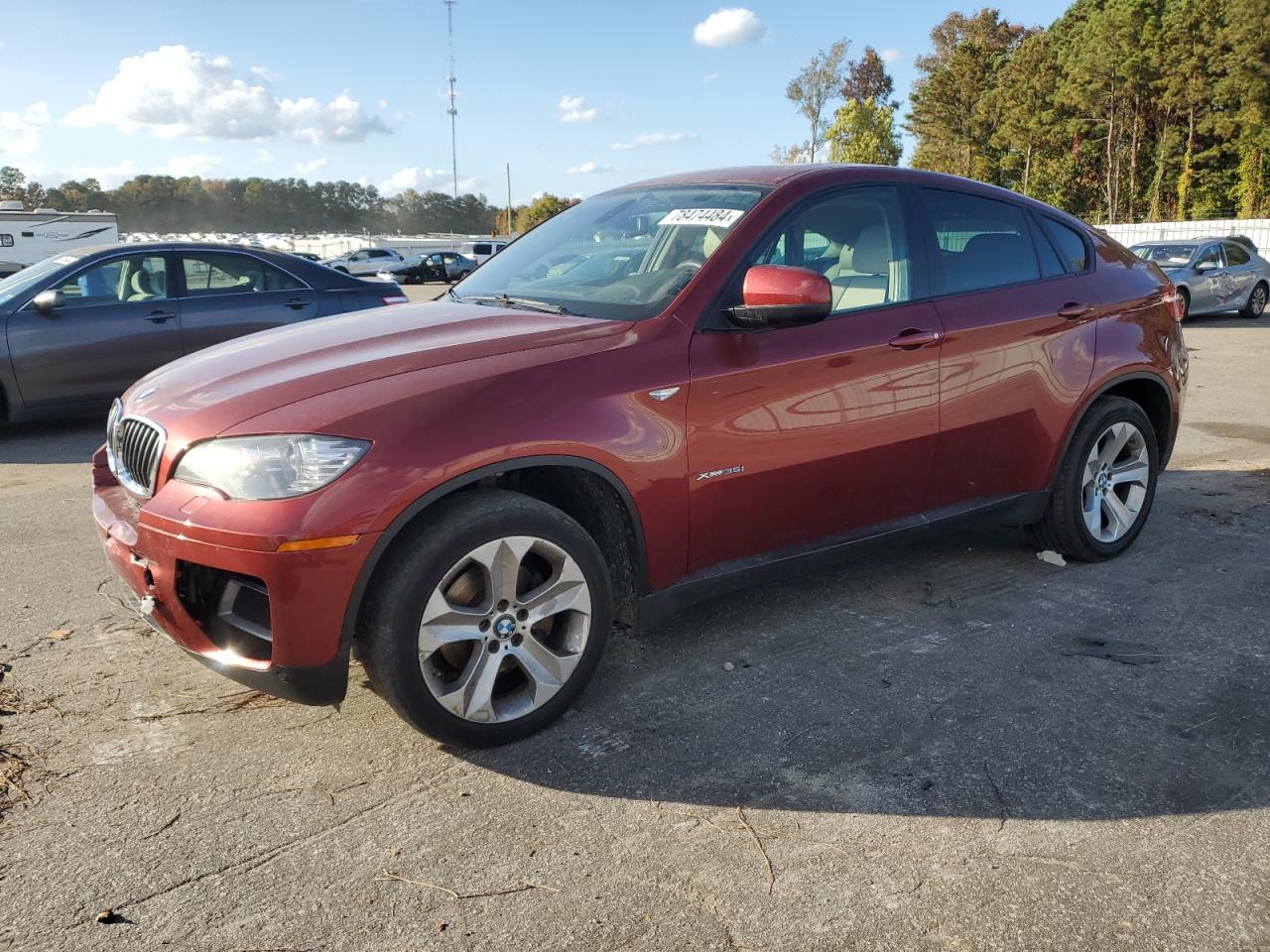 Lot #2945314486 2014 BMW X6 XDRIVE3