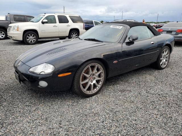 JAGUAR XKR 2002 gray  gas SAJDA42B52PA29593 photo #1