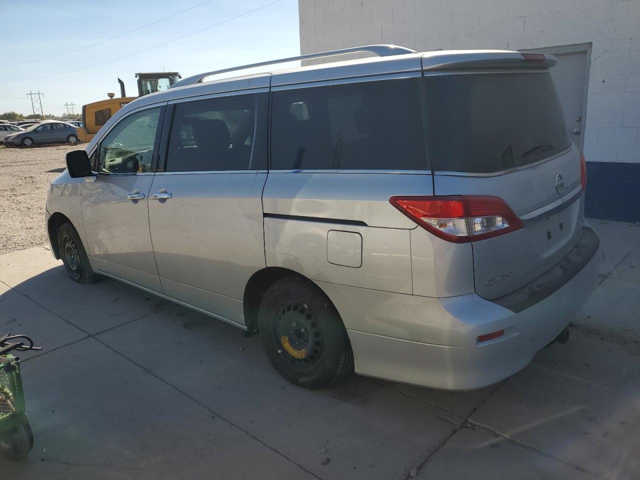 Lot #2919453402 2014 NISSAN QUEST S