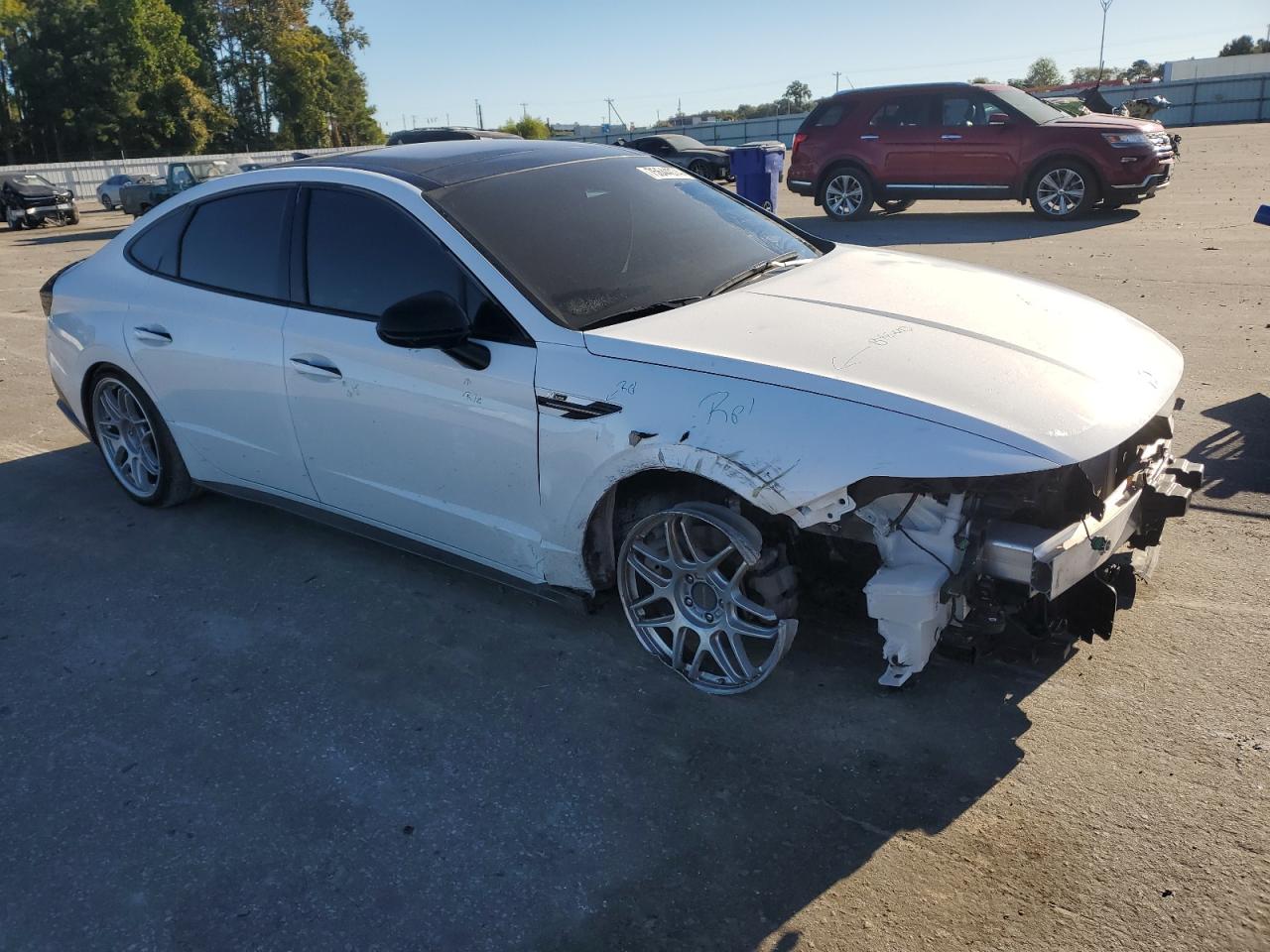 Lot #2935907794 2024 HYUNDAI SONATA N L