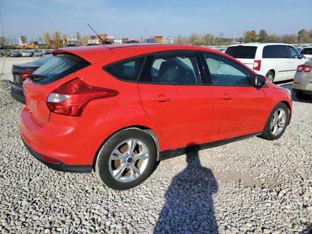 FORD FOCUS SE 2014 red  gas 1FADP3K23EL295216 photo #4