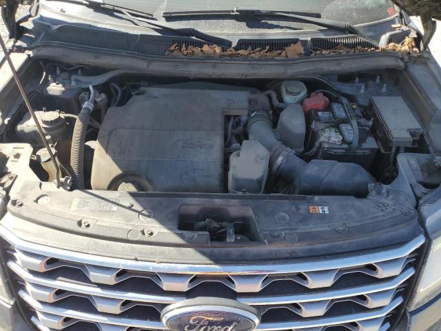 2017 FORD EXPLORER L - 1FM5K7F86HGC27049