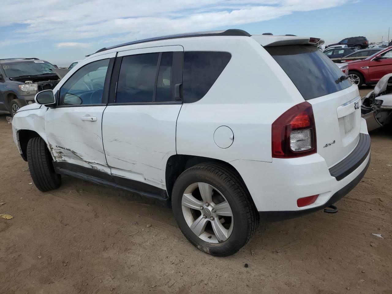 Lot #2928832575 2014 JEEP COMPASS LA