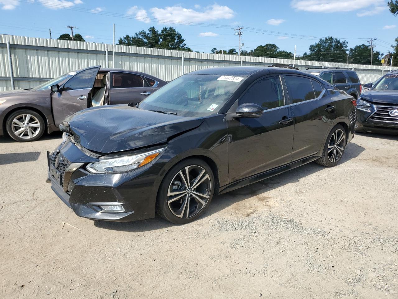 Lot #2989207764 2020 NISSAN SENTRA SR