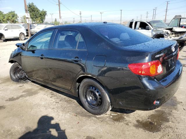 TOYOTA COROLLA BA 2009 black  gas JTDBL40E99J041124 photo #3